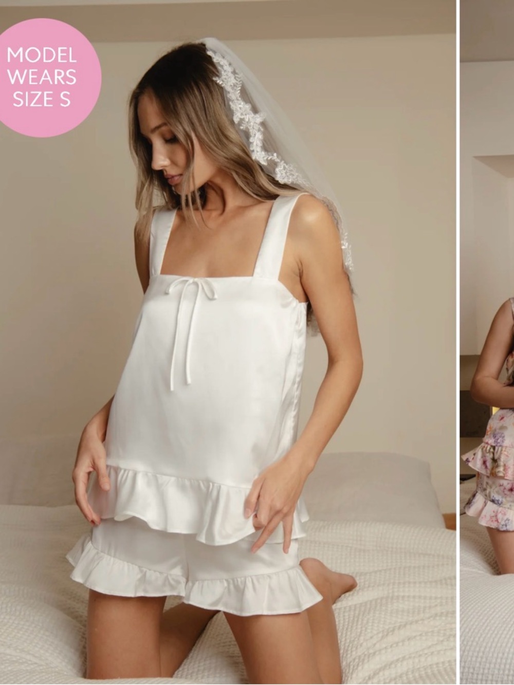 Show me your MuMu Touch Up top and shorts, size small